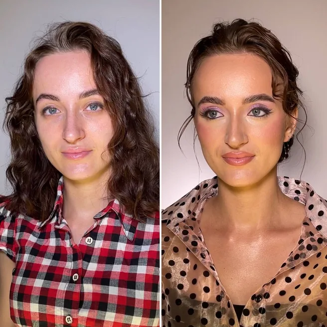 Bridal makeup and hair by Alexandra