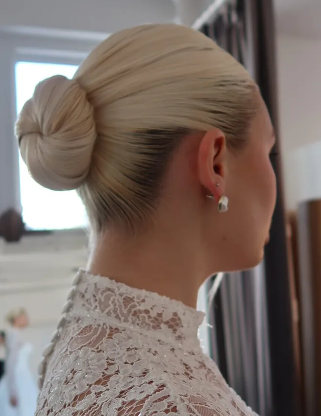 Bridal makeup and hair by Maria