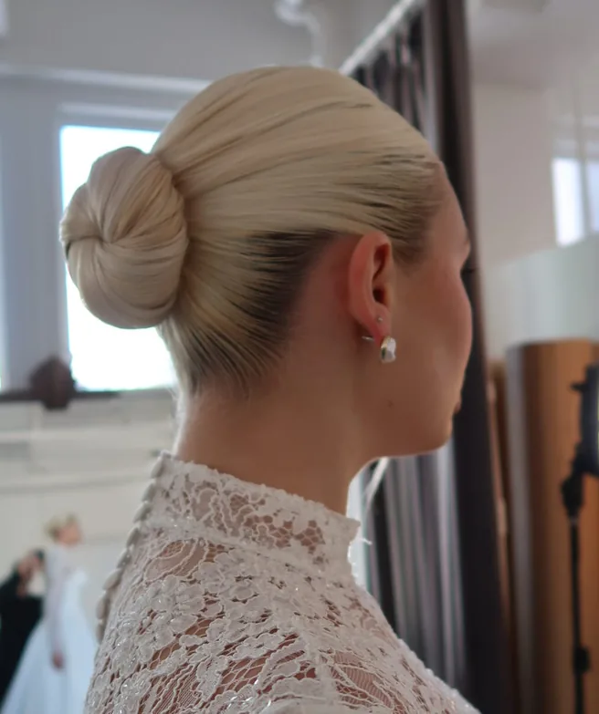 Bridal makeup and hair by Maria