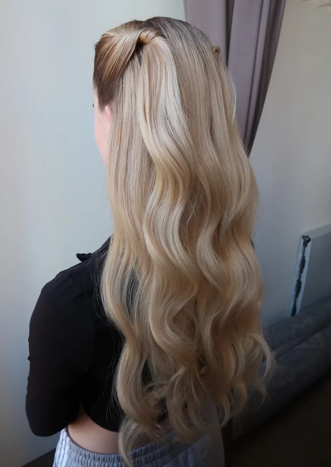 Bridal makeup and hair by Maria