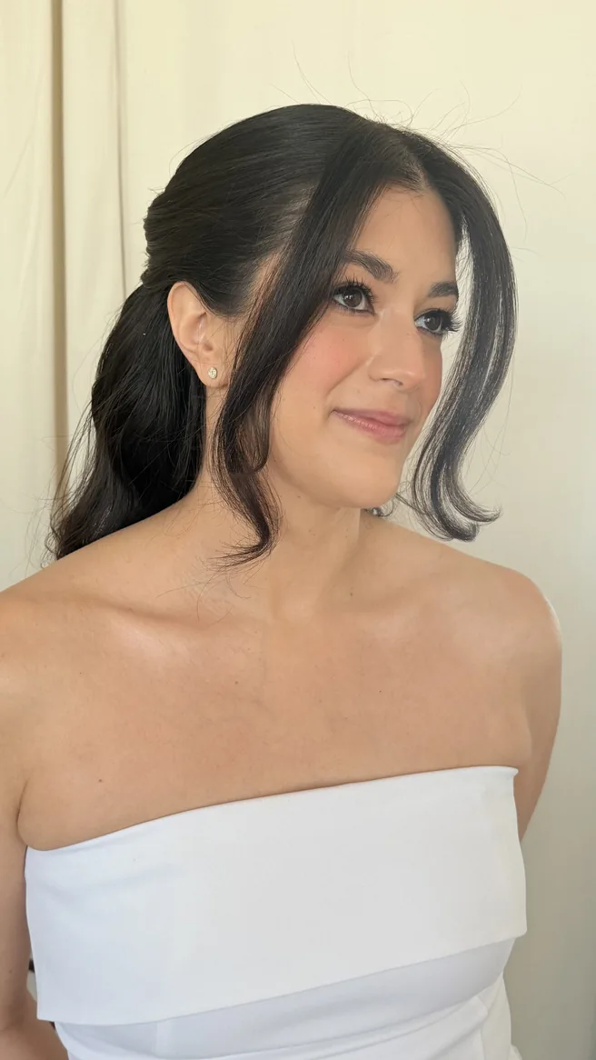 Bridal makeup and hair by Maria