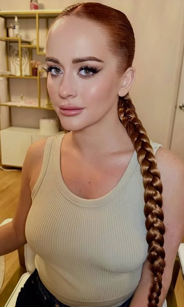 Bridal makeup and hair by Maria