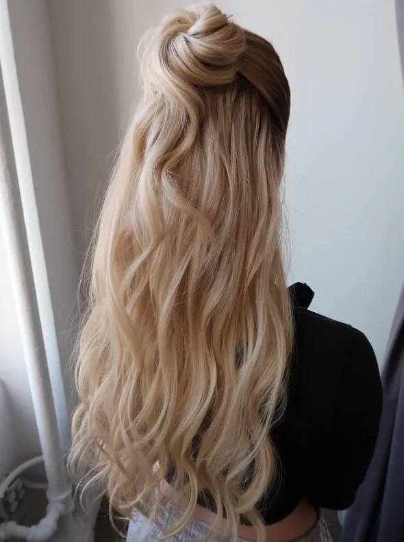 Bridal makeup and hair by Maria
