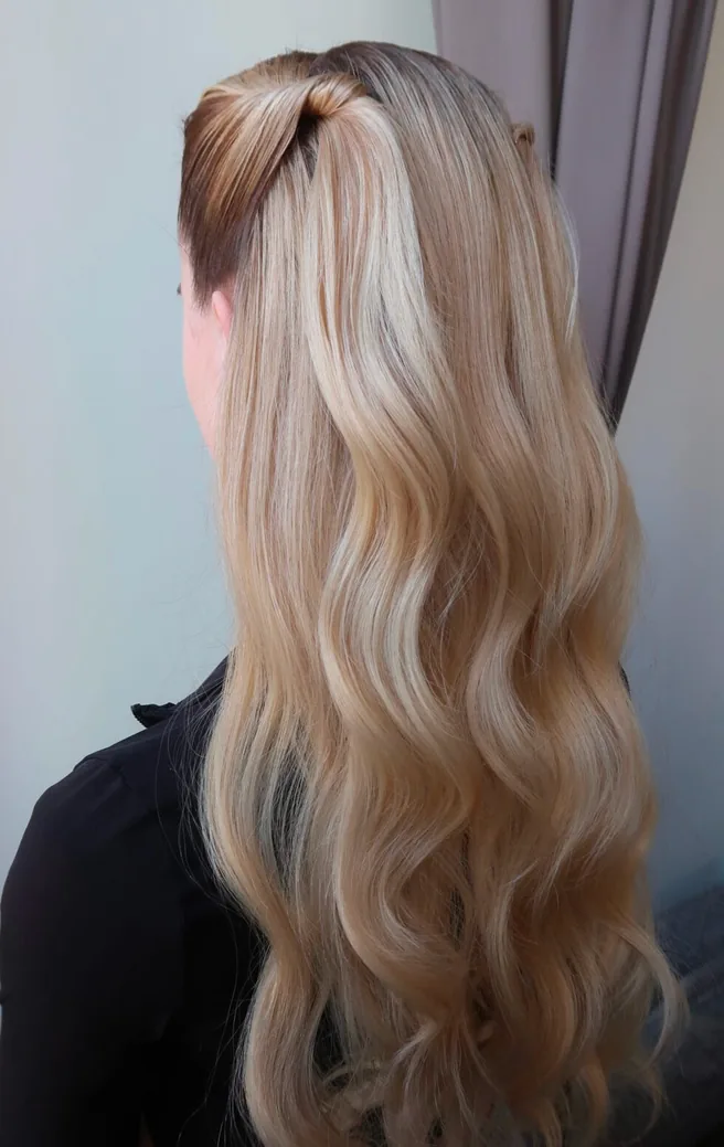Bridal makeup and hair by Maria