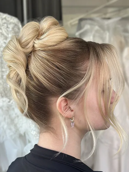 Bridal makeup and hair by Maria