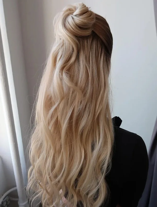 Bridal makeup and hair by Maria