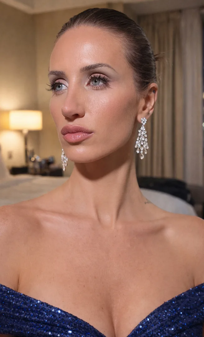 Bridal makeup and hair by Maria