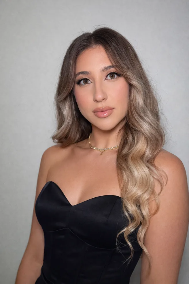 Bridal makeup and hair by Maria